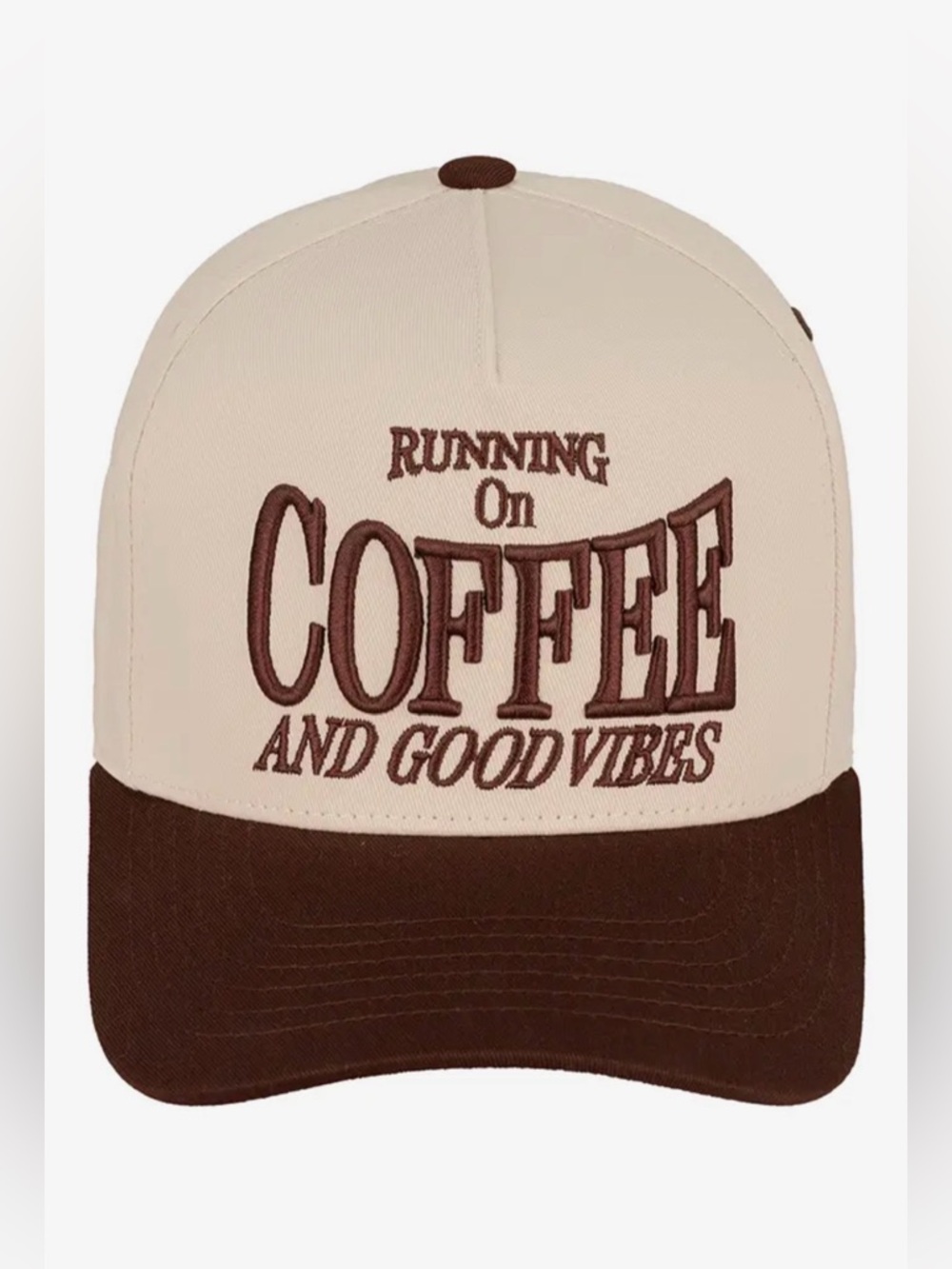 C.C. Boutique 'Running On Coffee And Good Vibes' Hat